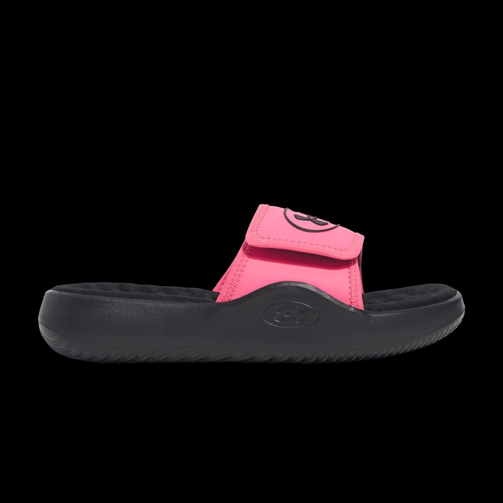 Слайды Under Armour Ignite Pro 8 Slide GS 'Super Pink Ultimate Black' 1