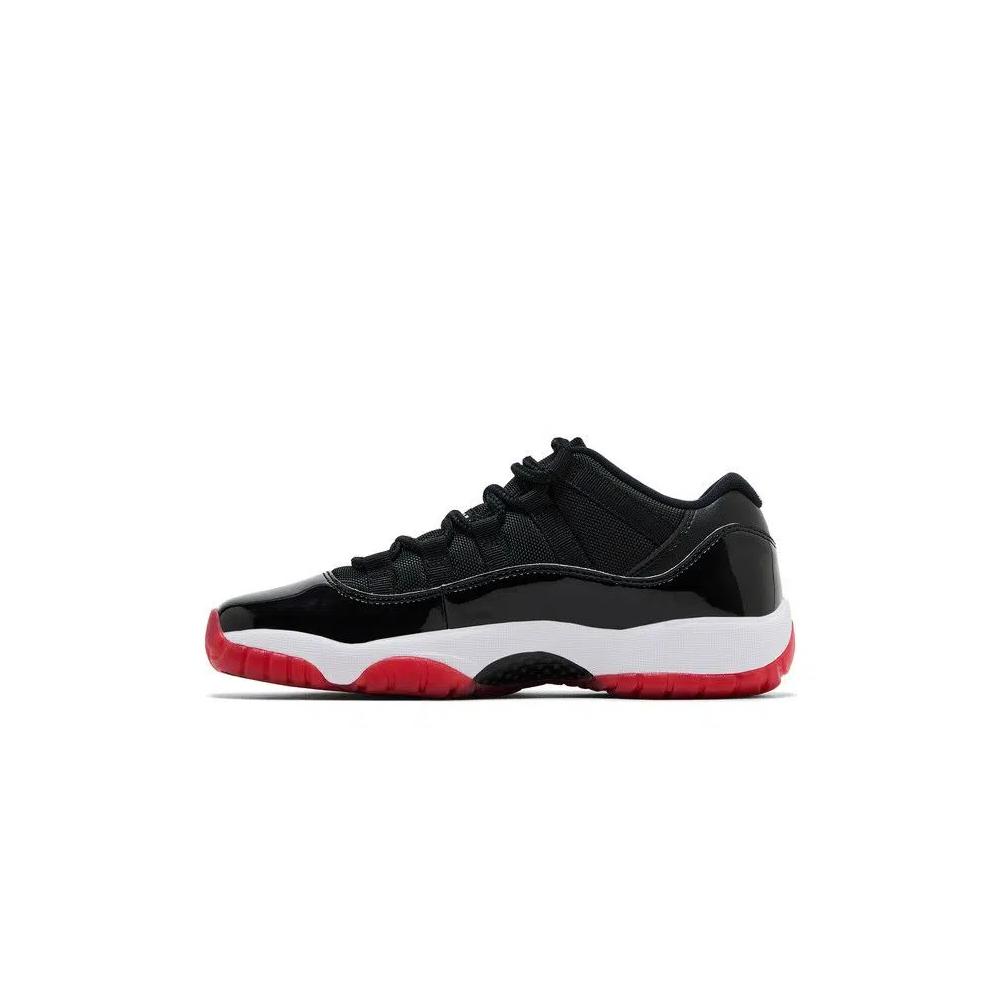 Кроссовки Air Jordan 11 Retro Low GS 'Bred' 2025 3