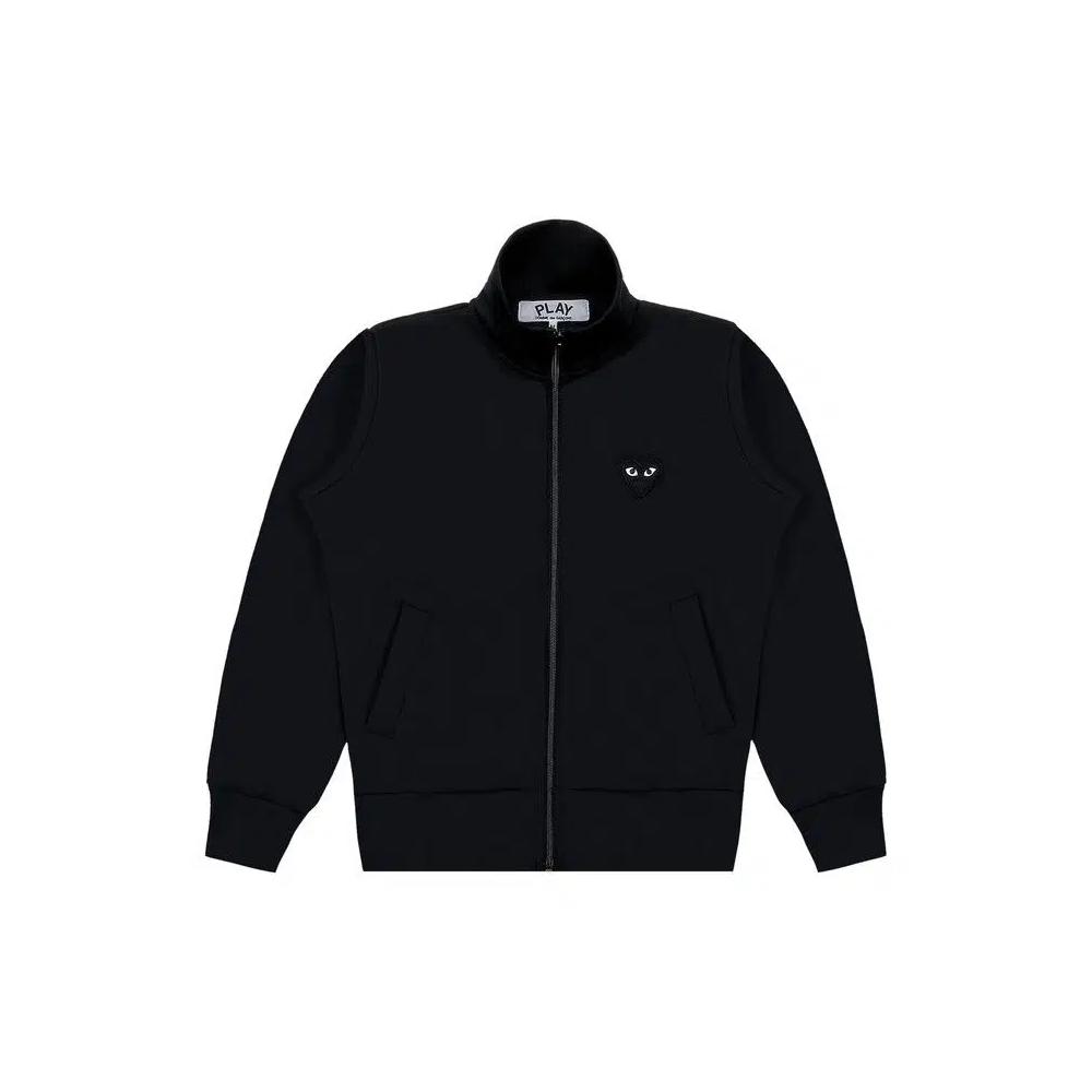 Зип-худи Comme Des Garcons Play Sweatshirt Big Heart 'Black' 1