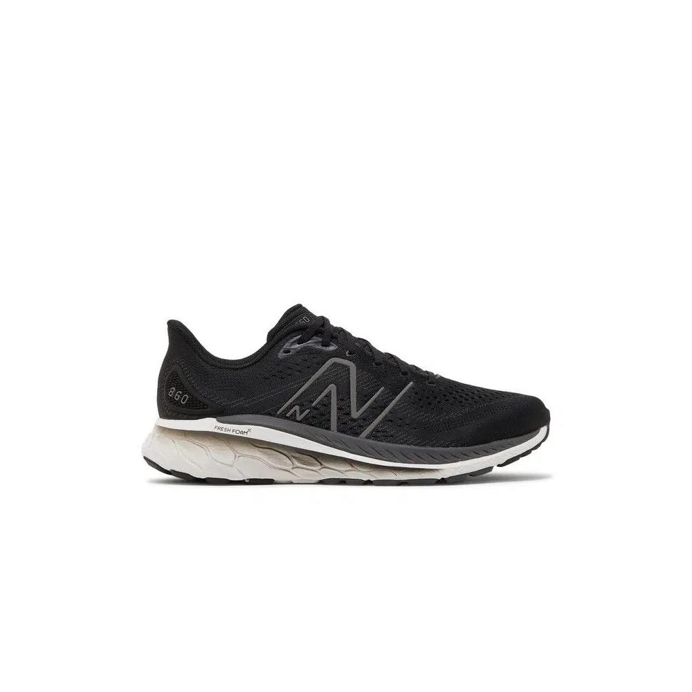 Кроссовки New Balance Fresh Foam X 860v13 4E Wide 'Black Magnet' 1