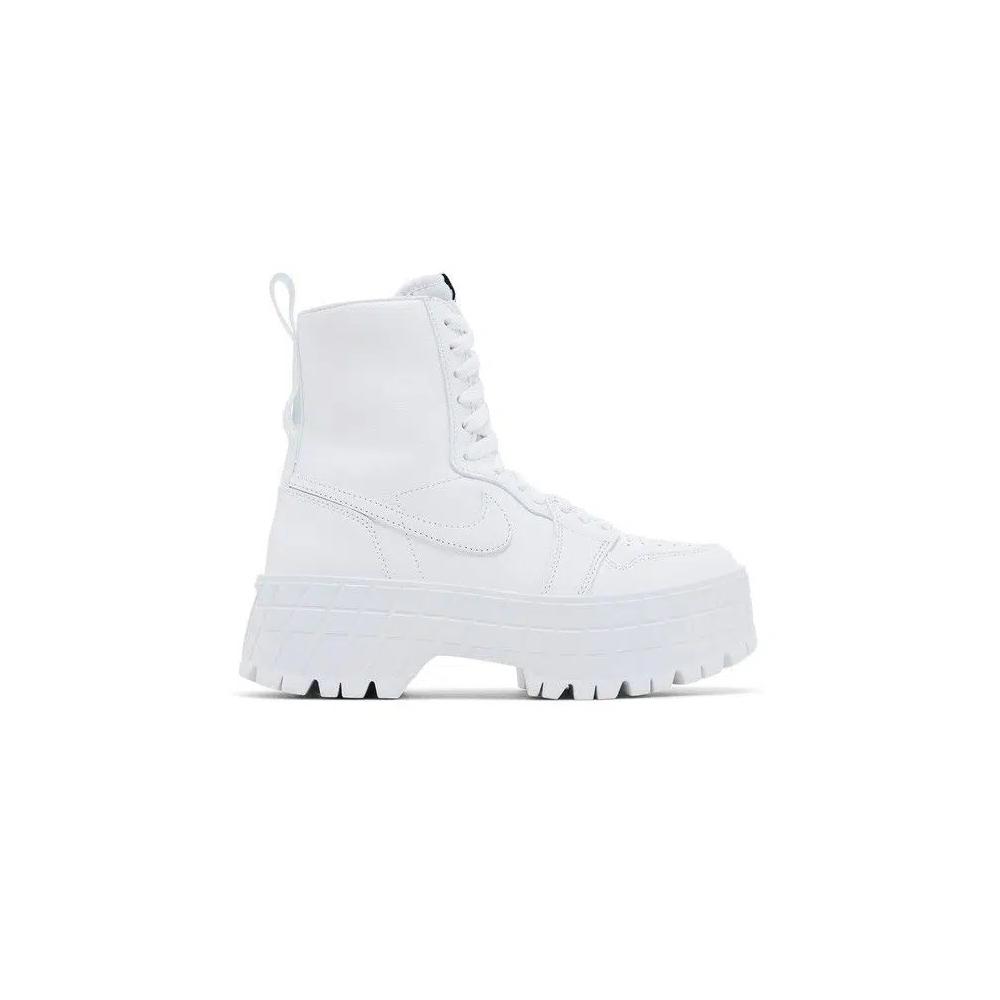Ботинки Wmns Air Jordan 1 High Brooklyn 'Triple White' 1
