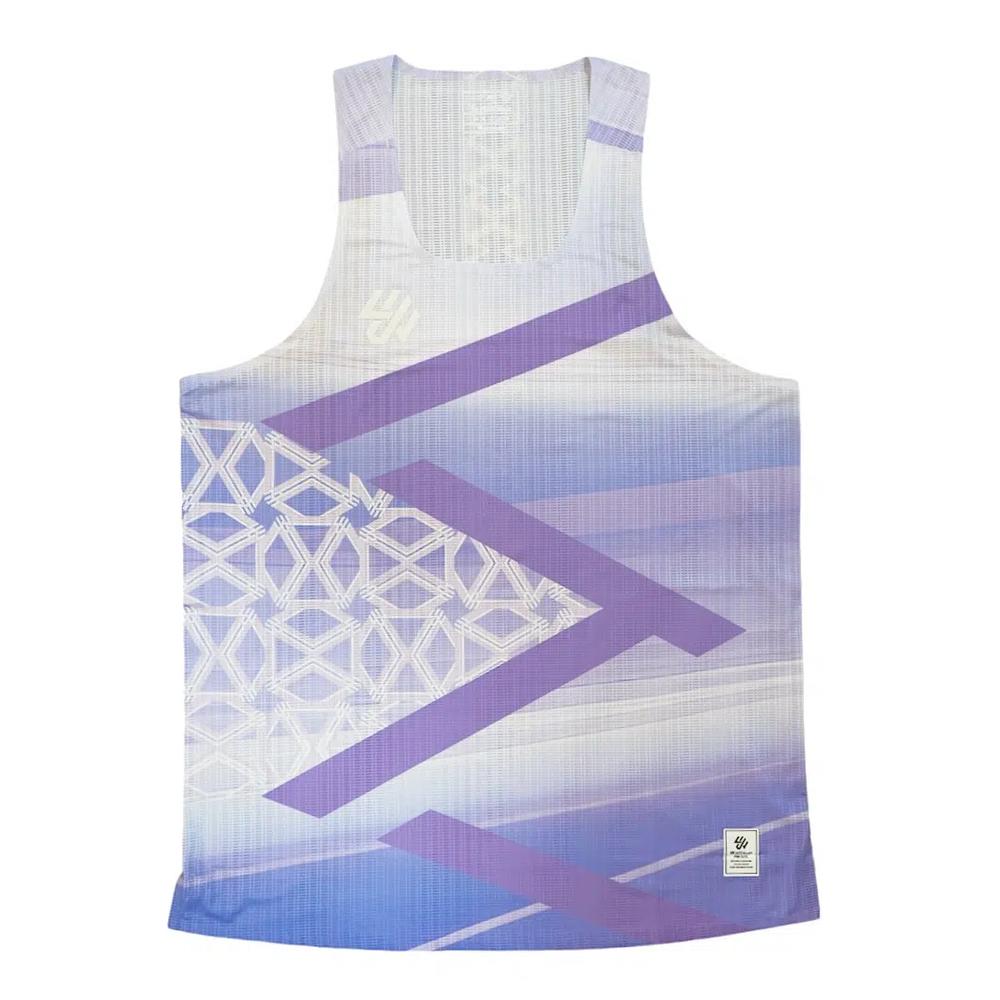 C1 Мужская гоночная майка Lavender Race Vest 1