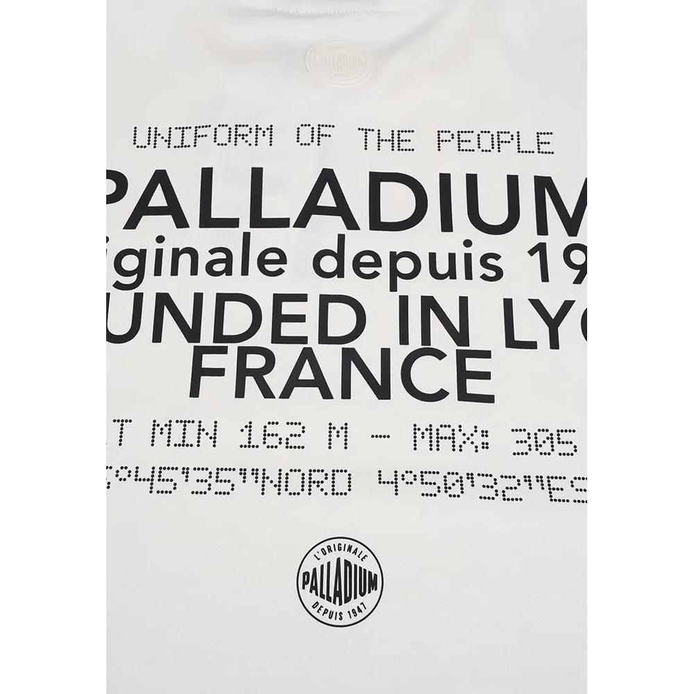 МУЖСКАЯ ХЛОПКОВАЯ ФУТБОЛКА СВОБОДНОГО ПОКРОЯ PALLADIUM LOGO 7