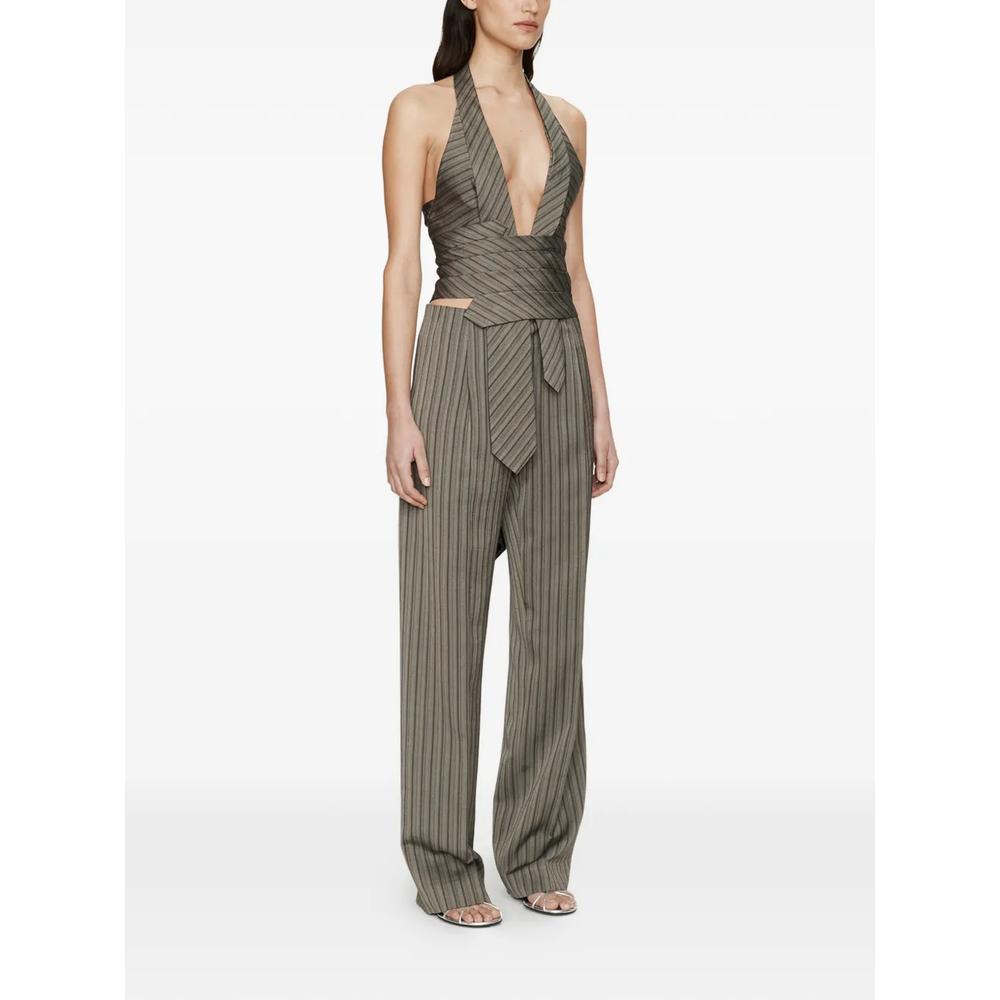 Брюки Reyer Tailored Redux в полоску 2