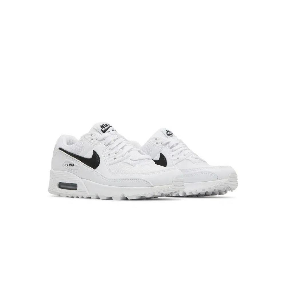 Кроссовки Nike Wmns Air Max 90 'Белый черный' 8