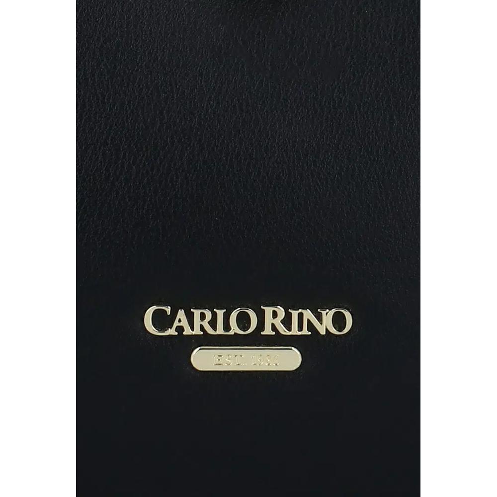 Carlo GEO 2 Way Shoulder Bag - Черный 5