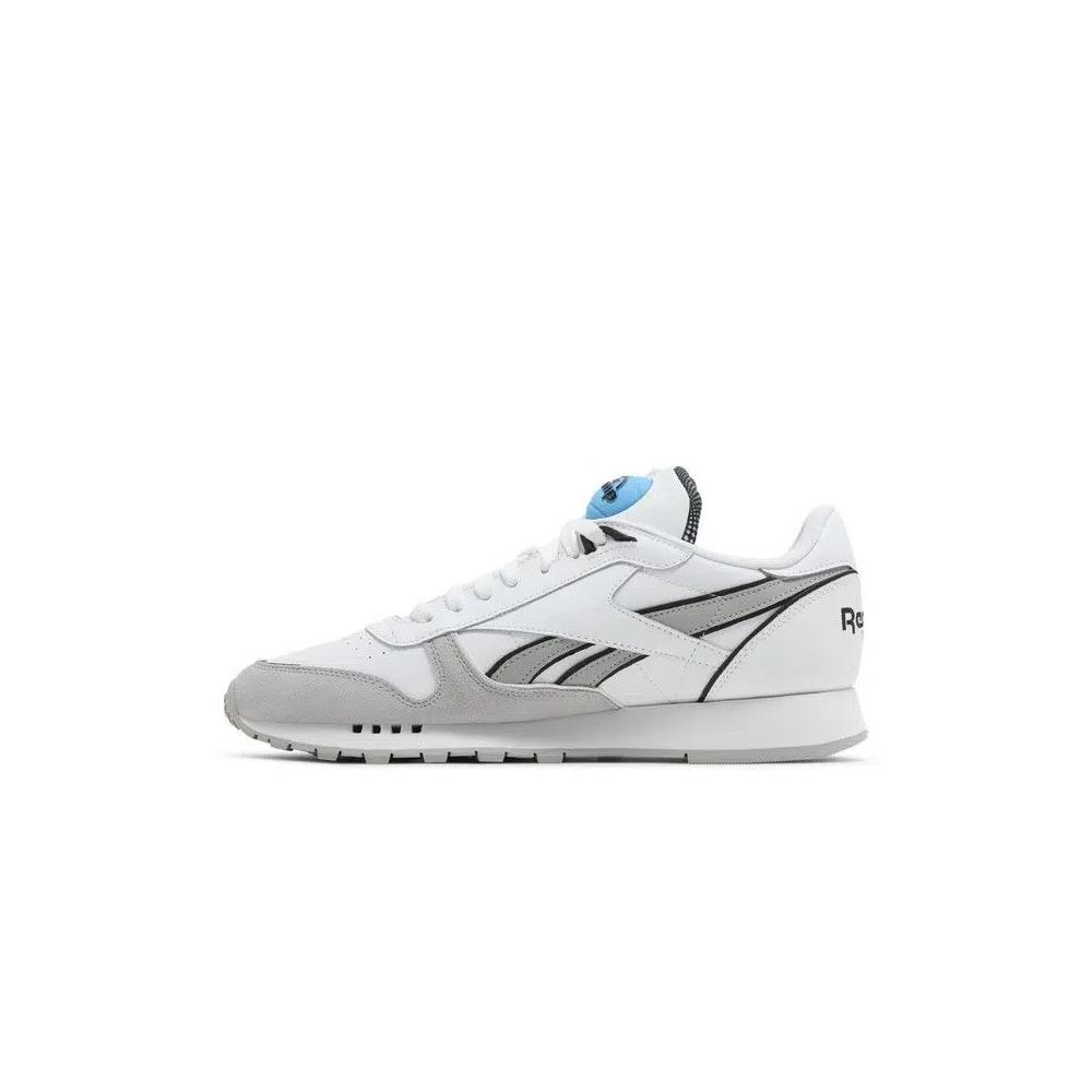 Кроссовки Lifestyle Reebok Classic Leather Pump 'White Pure Grey' 3