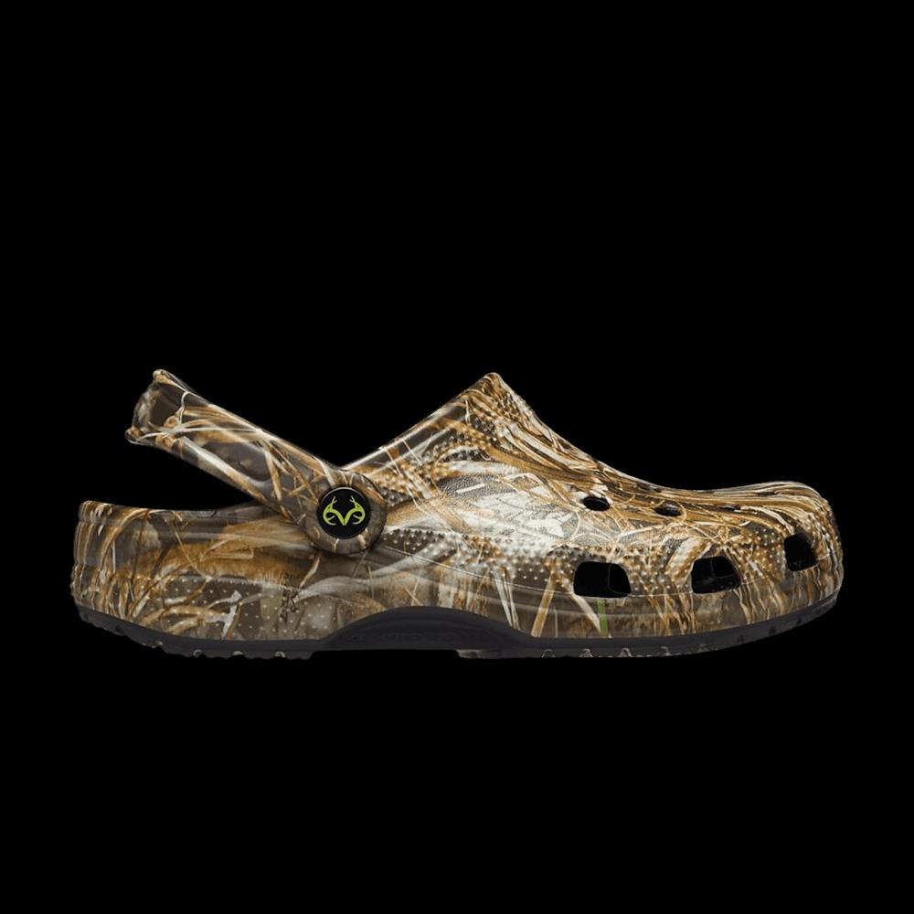 Кроссовки Realtree Max 7 x Crocs Classic Clog 'Camo' 1