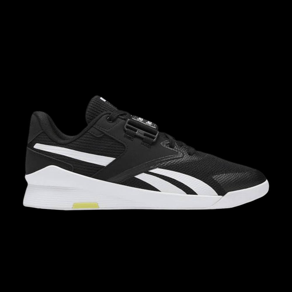 Кроссовки Reebok Lifter PR 2 'Black White Chartreuse' 1