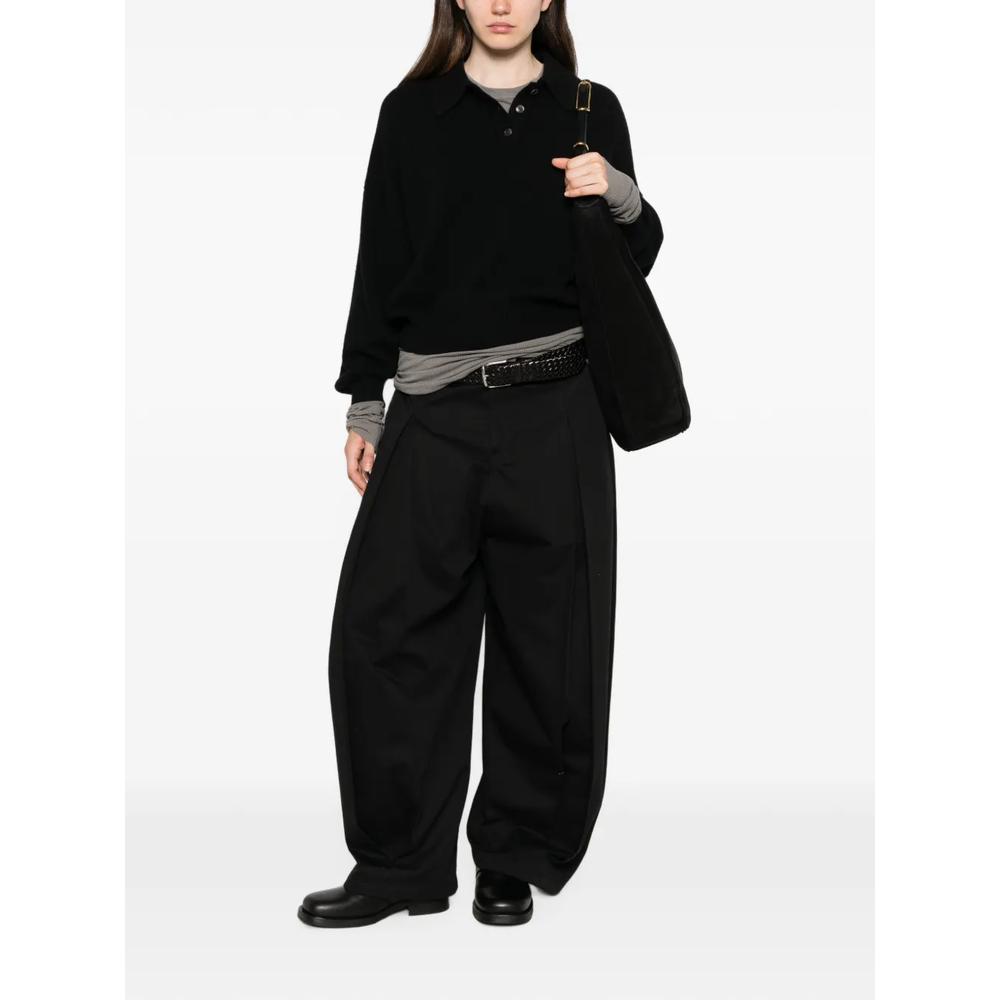 Etta button-up polo shirt 2