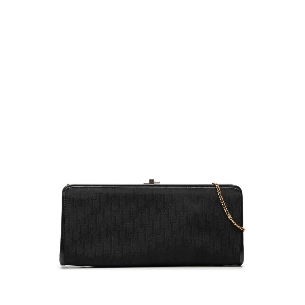 Сумка через плечо Diorissimo Trotter Canvas Clutch With Chain (20 век) 1
