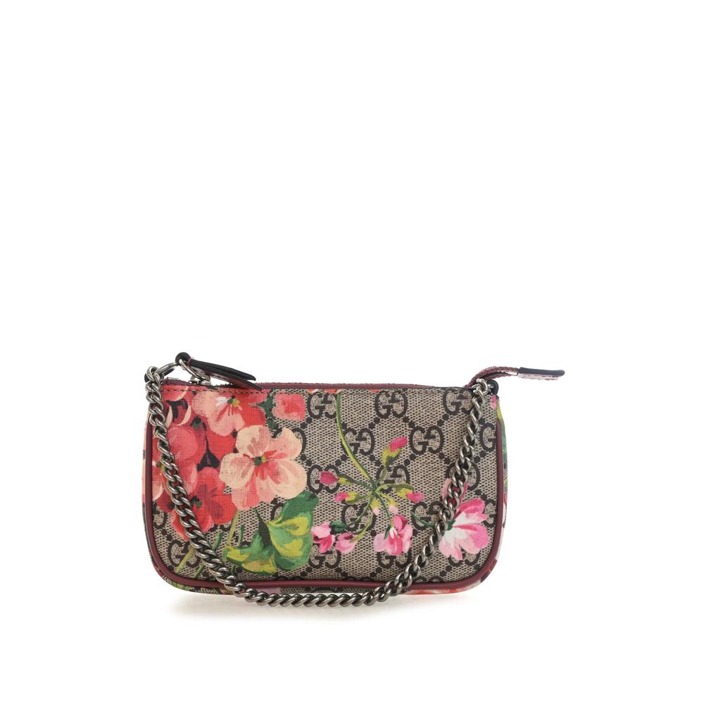 2016-2026 Mini GG Supreme Blooms Chain Pochette handbag 1