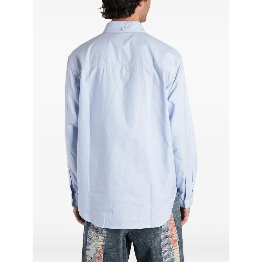 logo-print long-sleeve shirt 4