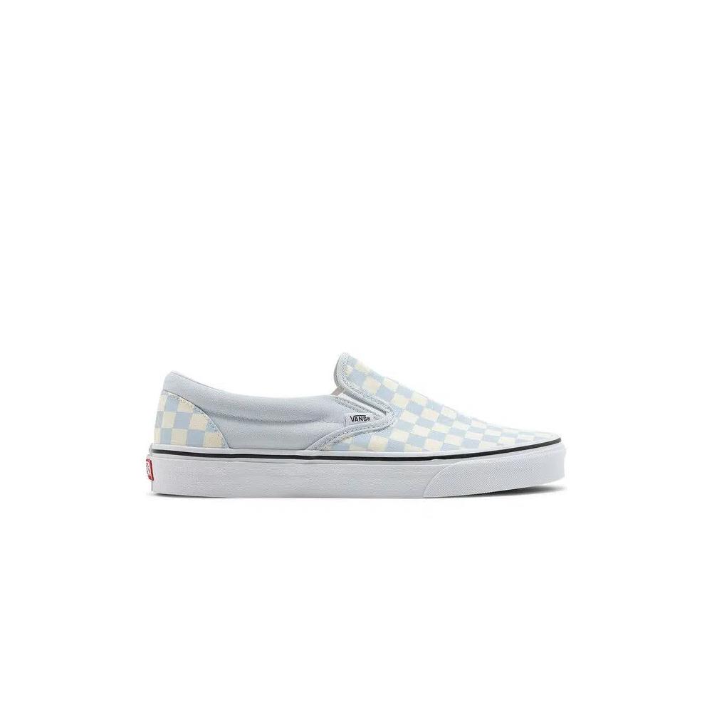 Слипоны Vans Classic Slip-On 'Checkerboard - Ballad Blue' 1