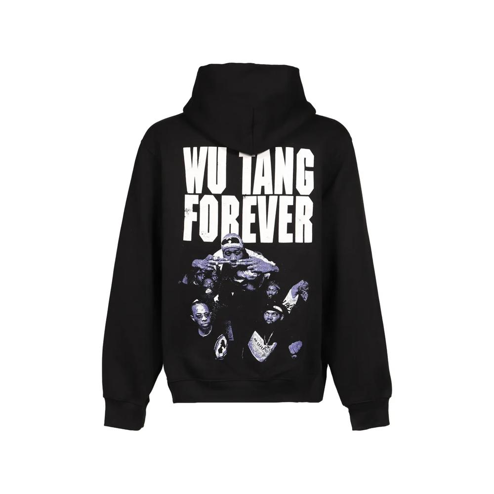 Худи оверсайз с принтом из коллаборации с Wu-Tang Clan 2
