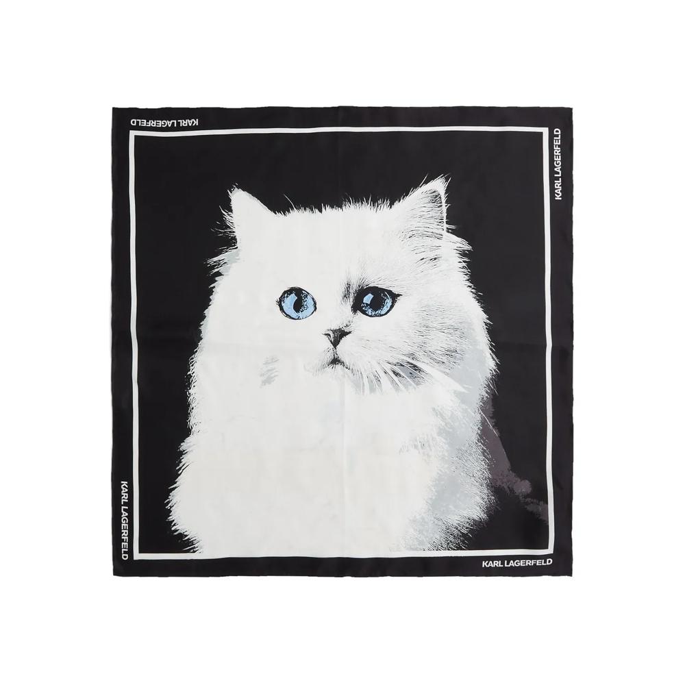 Шелковый платок Ikon Choupette 1