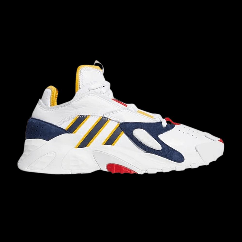 Кроссовки Adidas Streetball 'White Navy Scarlet' 1