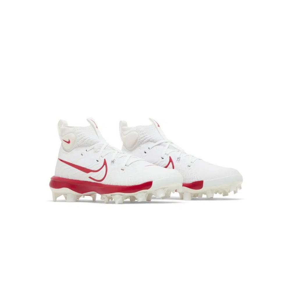 Бутсы Nike Alpha Huarache NXT MCS 'White University Red' 8
