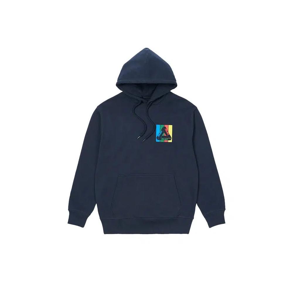 Худи Palace Tri-Emb Hood 'Navy' 1