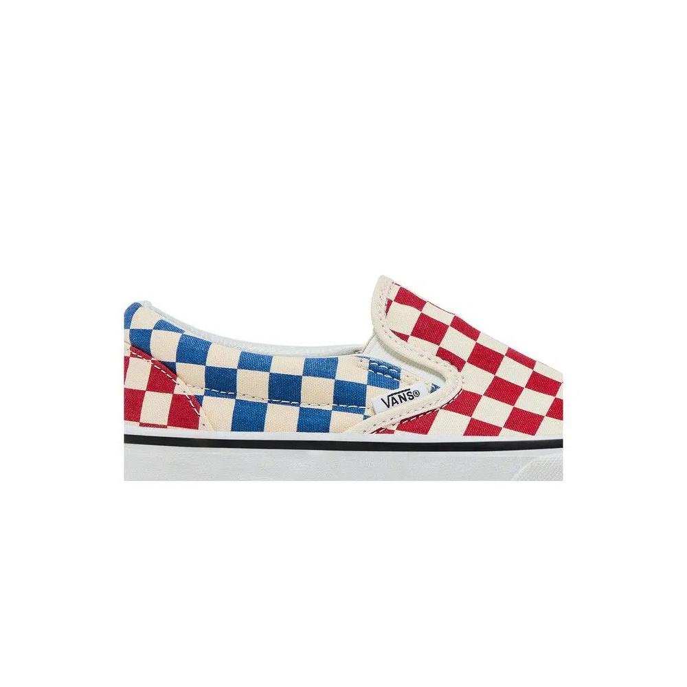 Слипоны Vans Classic Slip-On 'Checkerboard' 2