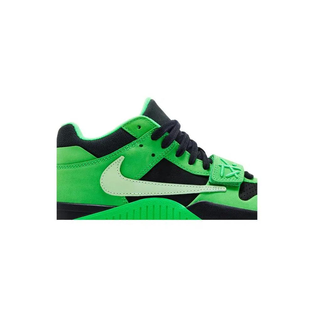 Кроссовки Travis Scott x Air Jordan Jumpman Jack TR 'Green Spark' 2
