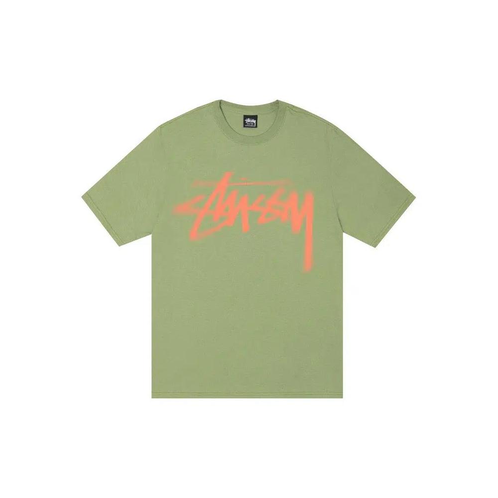 Футболки Stussy Dizzy Stock Tee 'Moss' 1