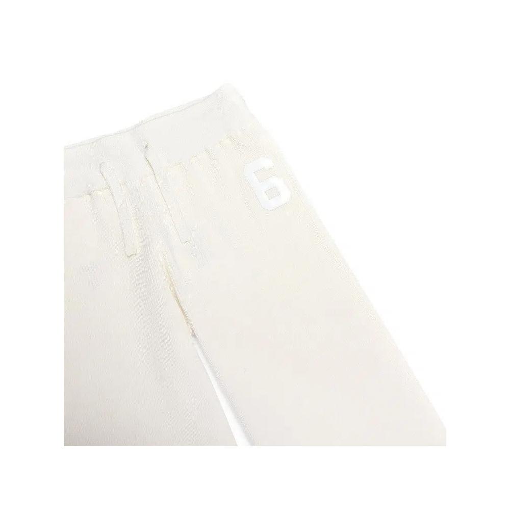 Брюки MM6 Maison Margiela Kids 'Off White' 3