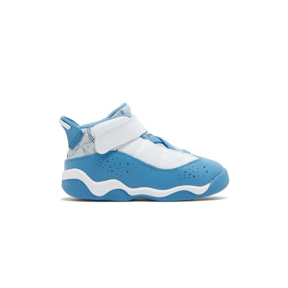 Кроссовки Air Jordan 6 Rings TD 'White Dutch Blue' 1