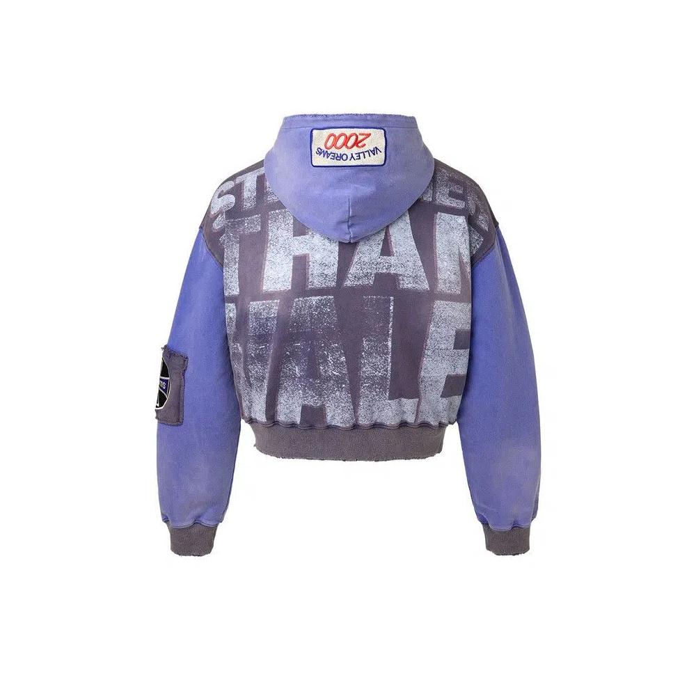 Худи на молнии Vale Forever Queen Zip Up 'Blue' 2