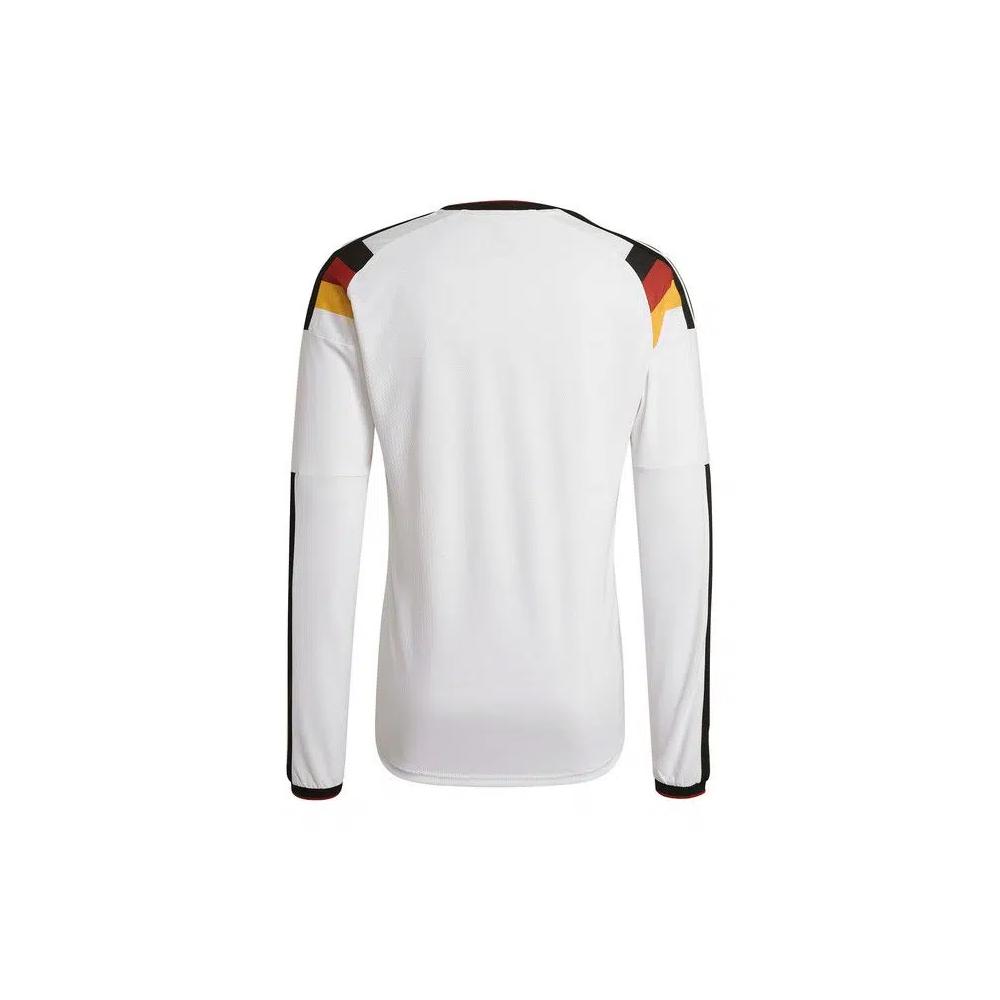 Игровые футболки Adidas Germany 26 Home Authentic Long Sleeve Jersey 'Белый' 2