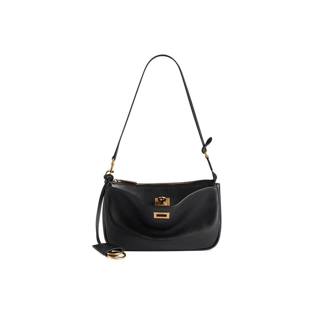 Сумки Balenciaga Rodeo Slign Pochette 'Black' 1