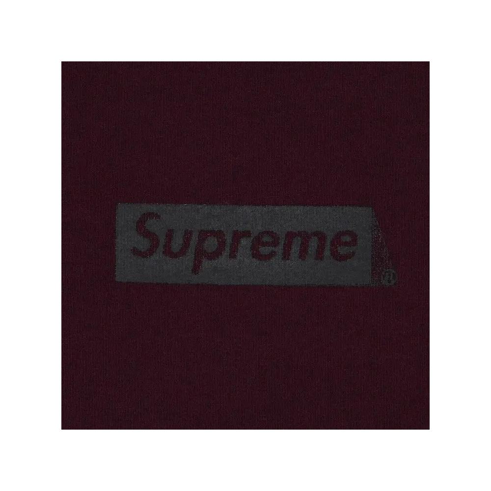 Худи Supreme Fiend Hooded Sweatshirt 'Burgundy' 3