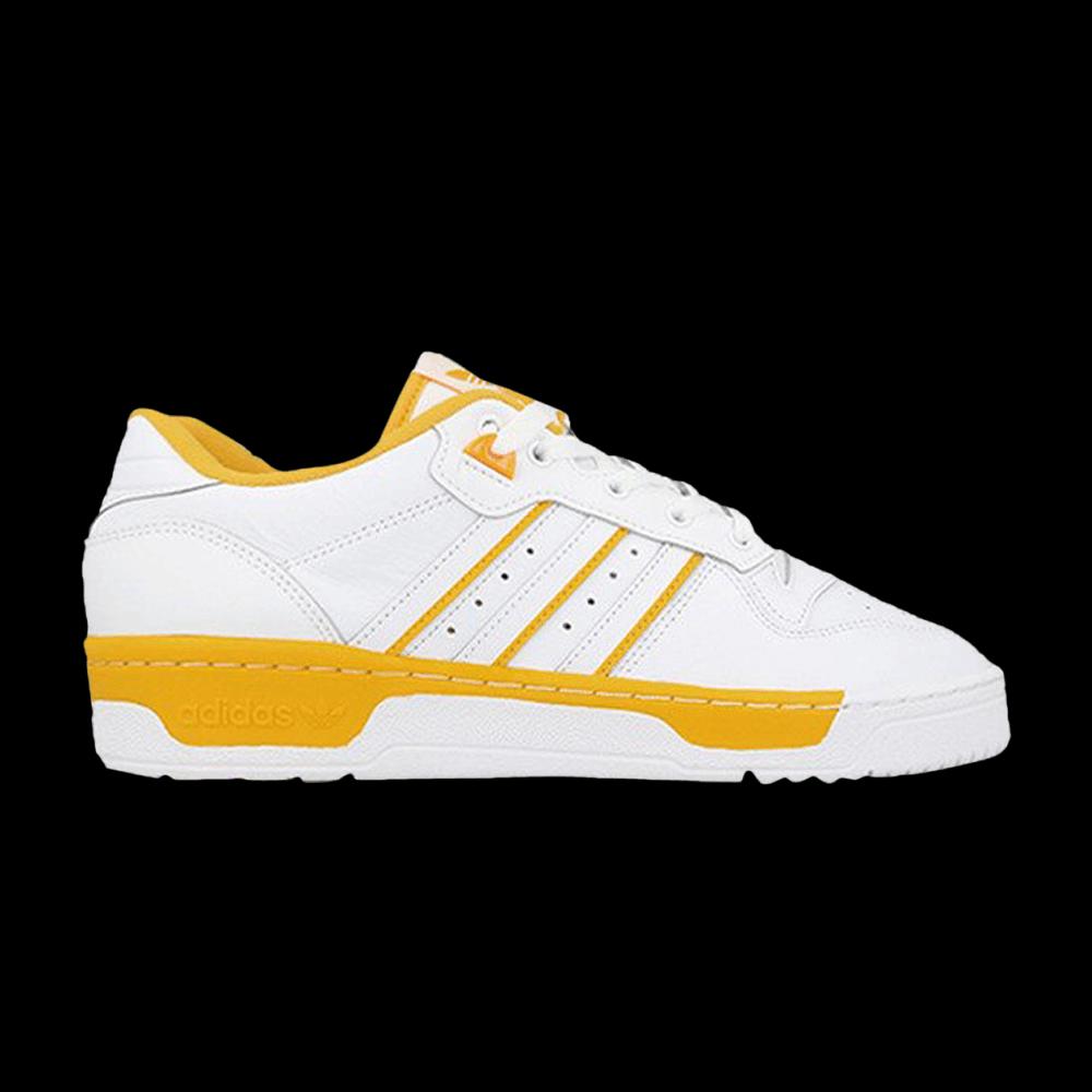 Кроссовки Adidas Rivalry Low 'White Active Gold' 1