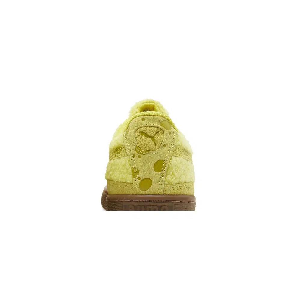 Кроссовки Puma SpongeBob SquarePants x Suede Jr 'SpongeBob' 7