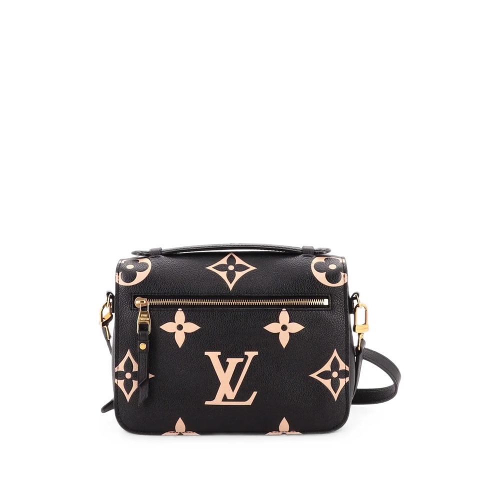 Сумка через плечо Pochette Metis Bicolor Monogram Empreinte Giant 2