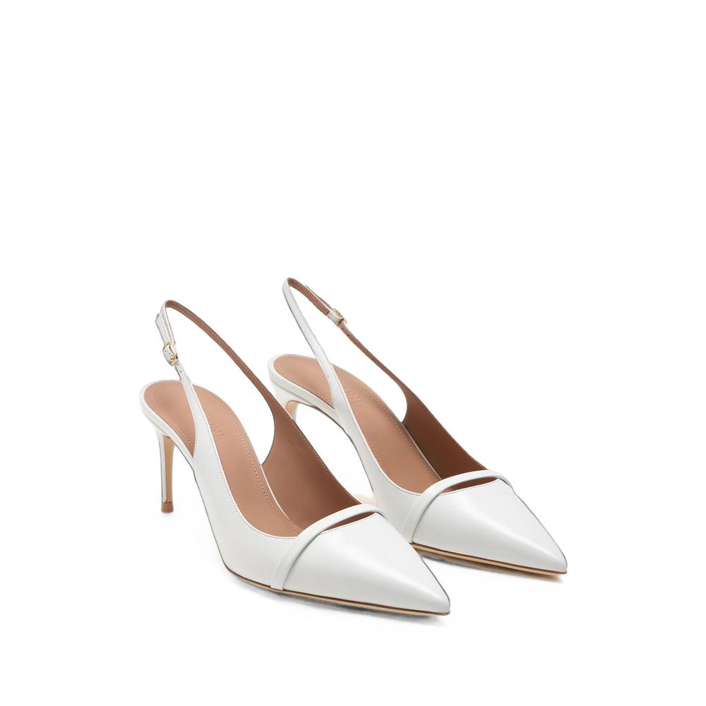 Schiffer leather slingback pumps 2