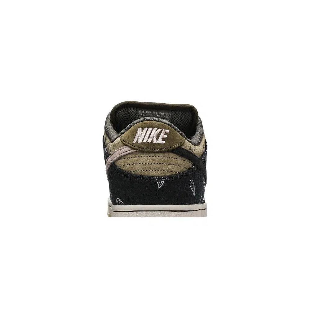 Кроссовки Travis Scott x Nike Dunk Low Premium QS SB 'Cactus Jack' 7