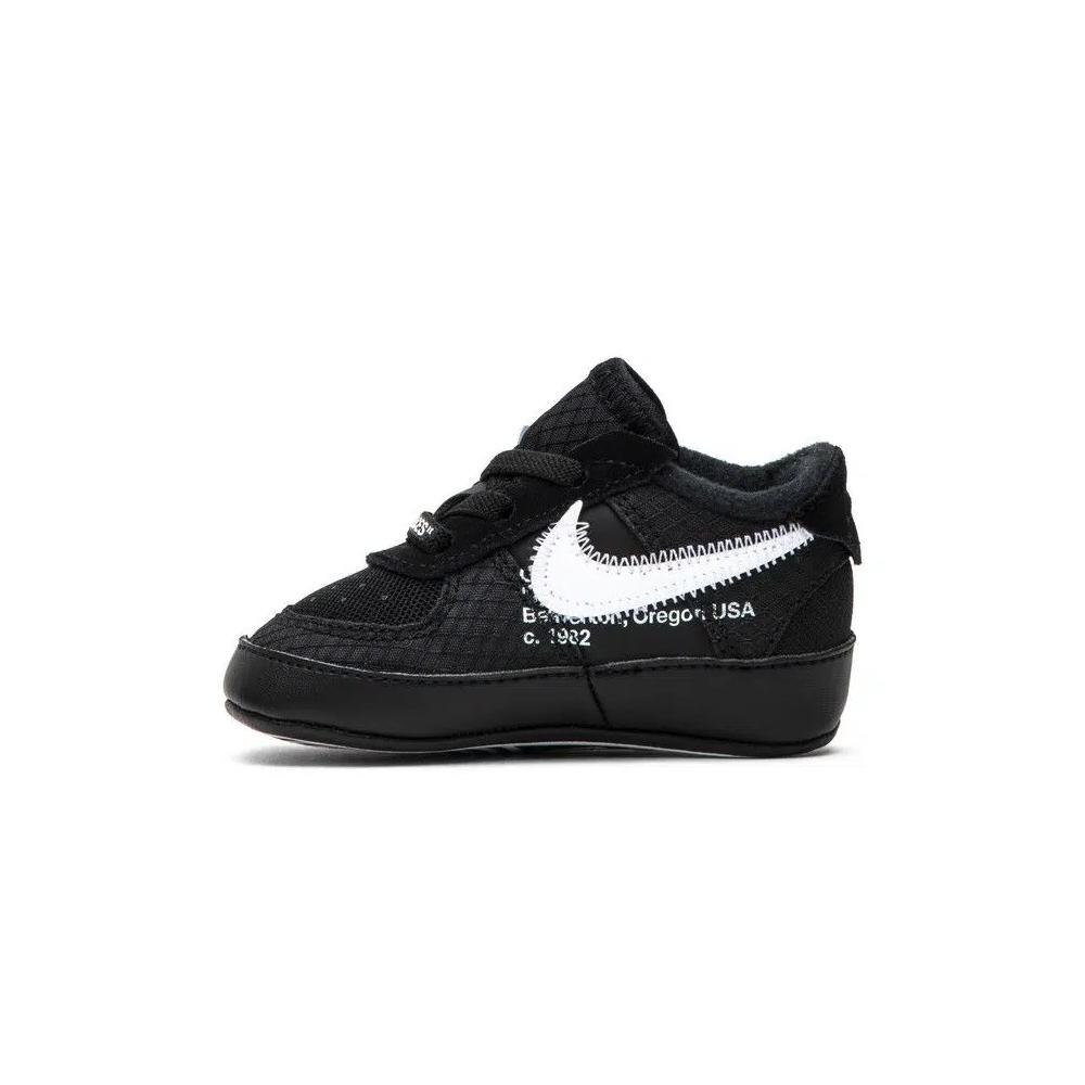 Кроссовки Off-White x Nike Air Force 1 Low CB 'Black' 3