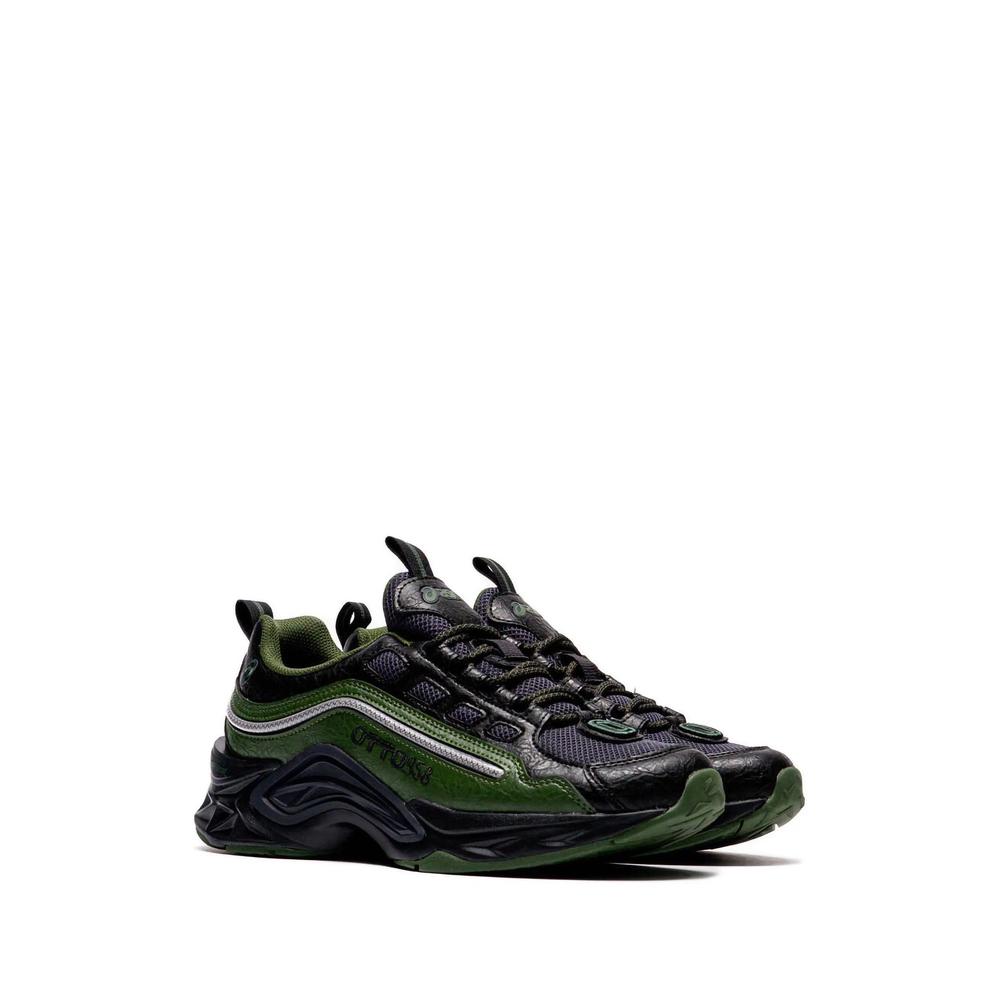 Кроссовки PROTOBLAST-CMLVIII Green/Black из коллаборации с OTTO958 2
