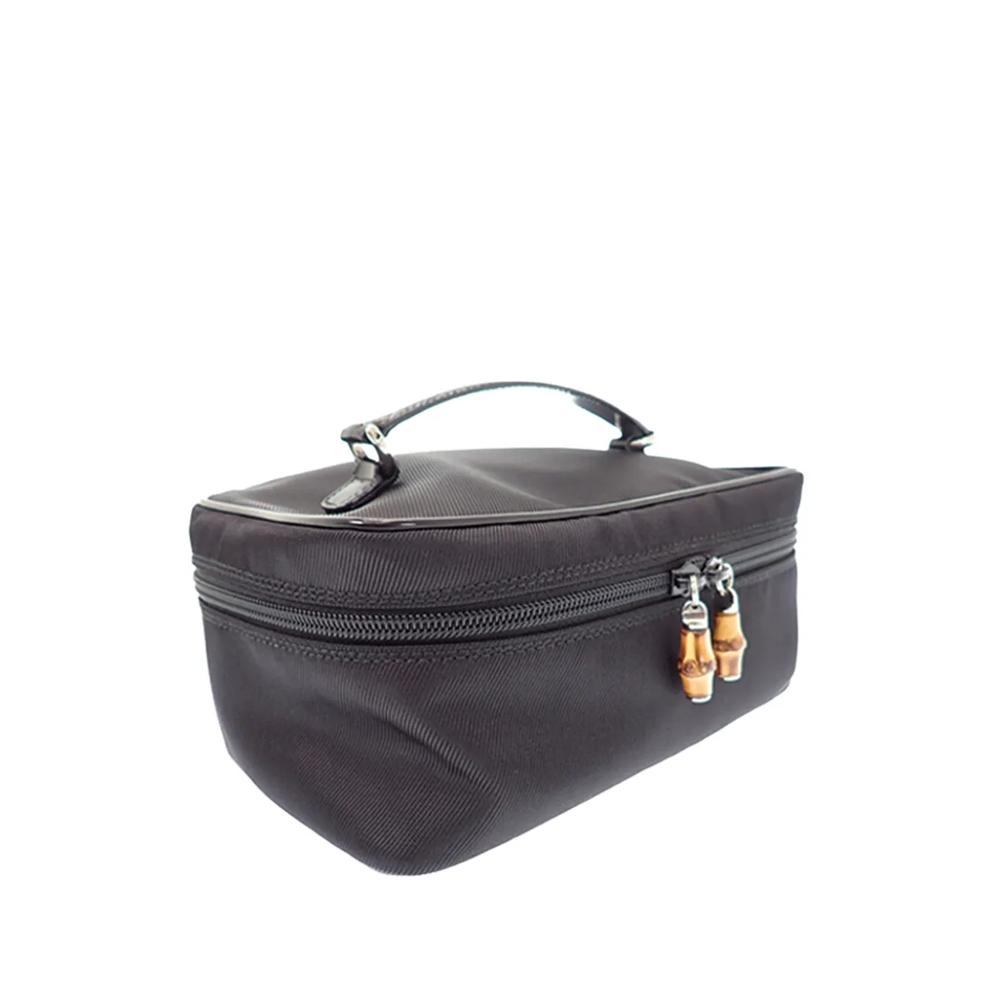 20th Century Nylon Bamboo vanity bag 4