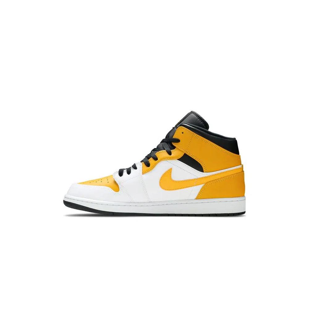 Кроссовки Air Jordan 1 Mid 'University Gold' 3