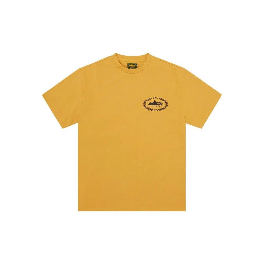 Футболки с коротким рукавом Corteiz Royale Heavyweight Tee 'Mustard' 1