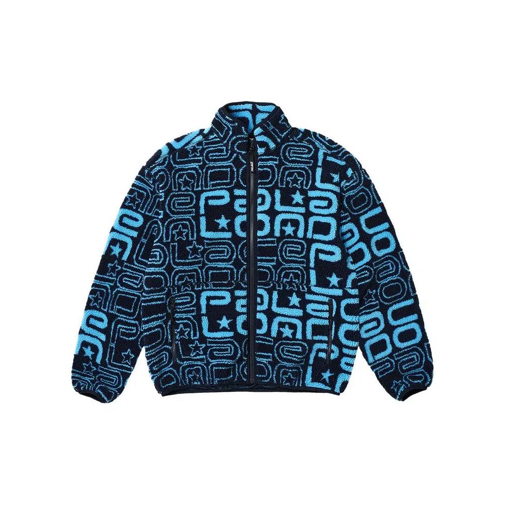 Флисовые куртки Palace Joyrex Fleece Jacket 'Navy' 1