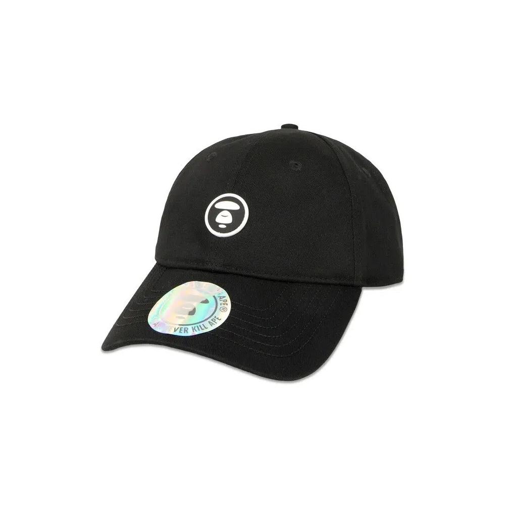 Кепки AAPE AAPENOW Logo Cap 'Black' 1