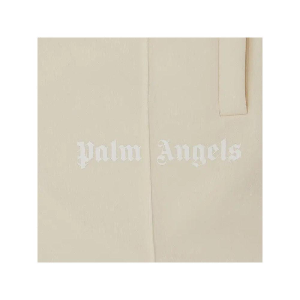 Palm Angels Classic Track Shorts «Белый» 4