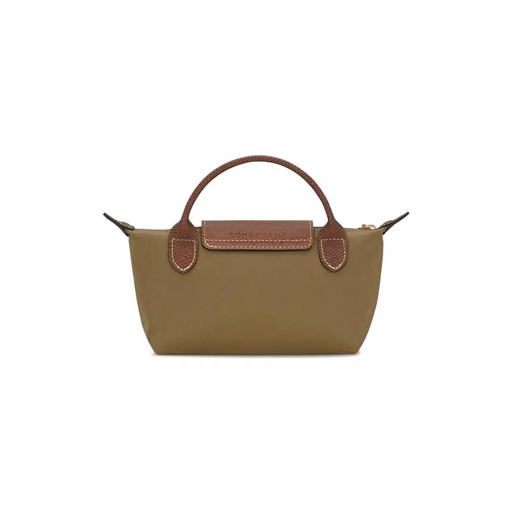 Косметички Longchamp Le Pliage Original Pouch With Handle 'Olive' 2