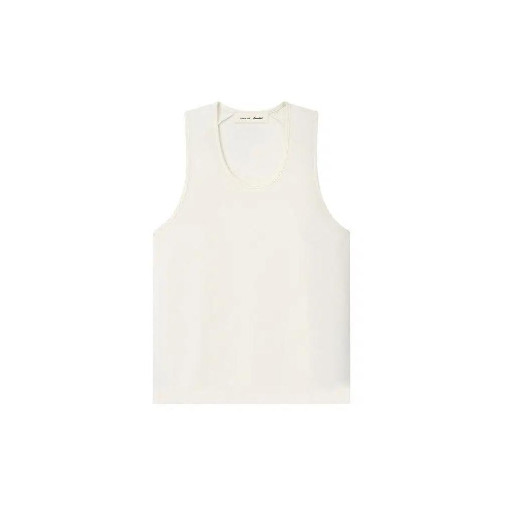 Майки Fear of God Essentials Tri-Blend Classic Tank 'Ivory' 1