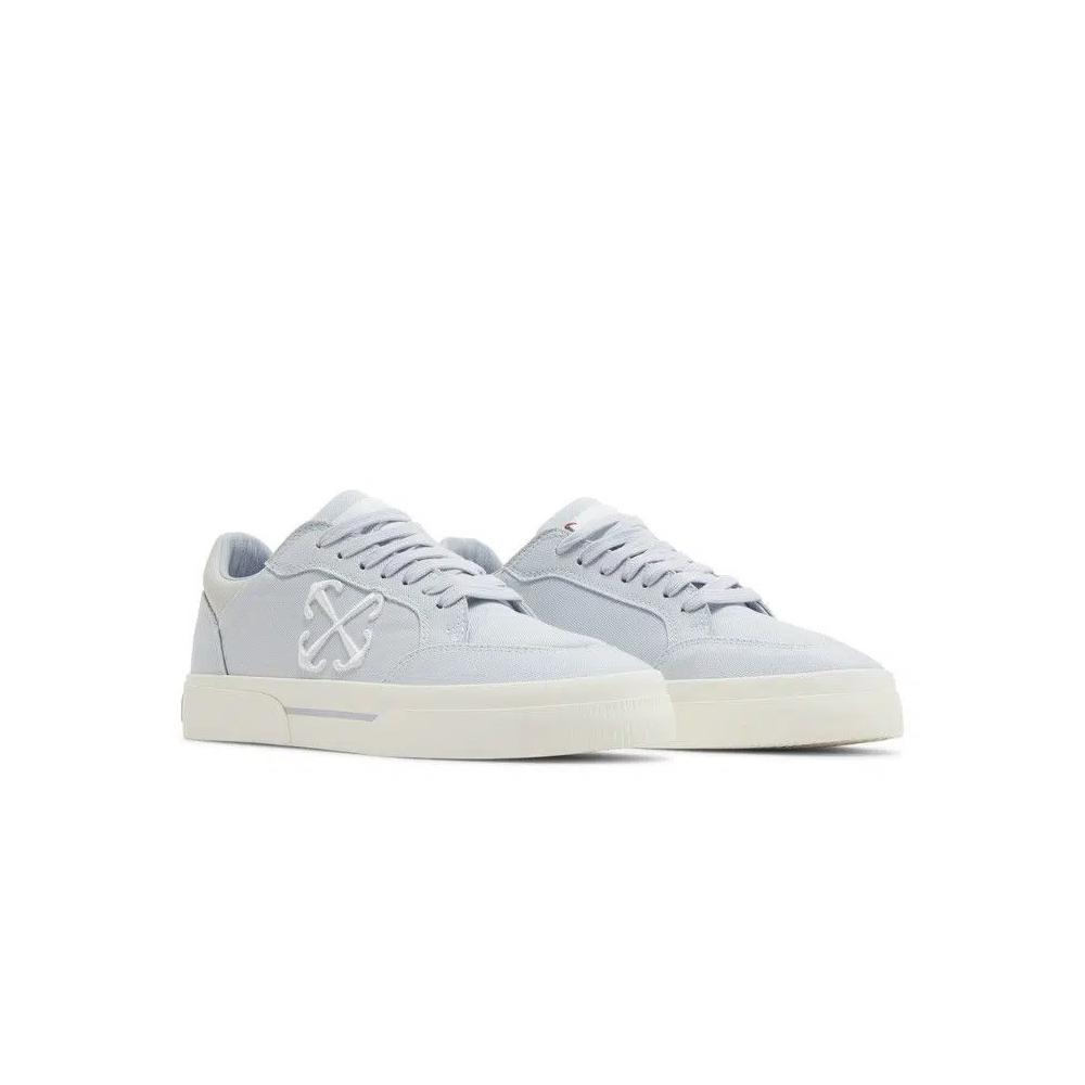 Кроссовки Off-White Wmns New Low Vulcanized 'Голубой' 8