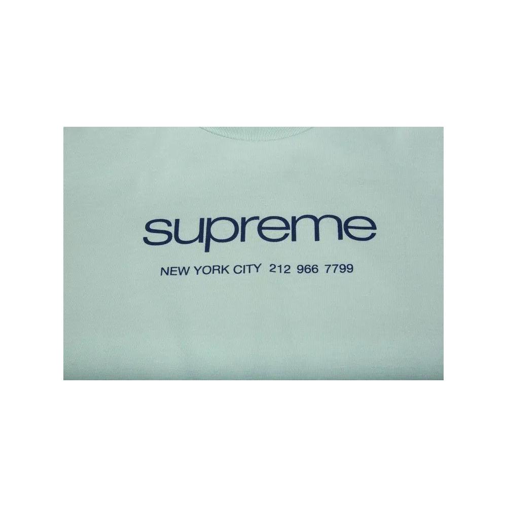 Футболки Supreme Shop Tee 'Light Teal' 2