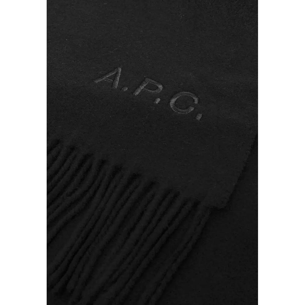 A.p.c. Шерстяной шарф 2